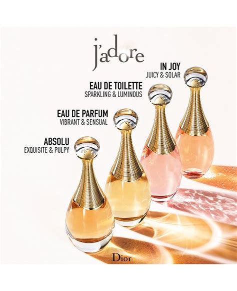 j'adore perfume macy's